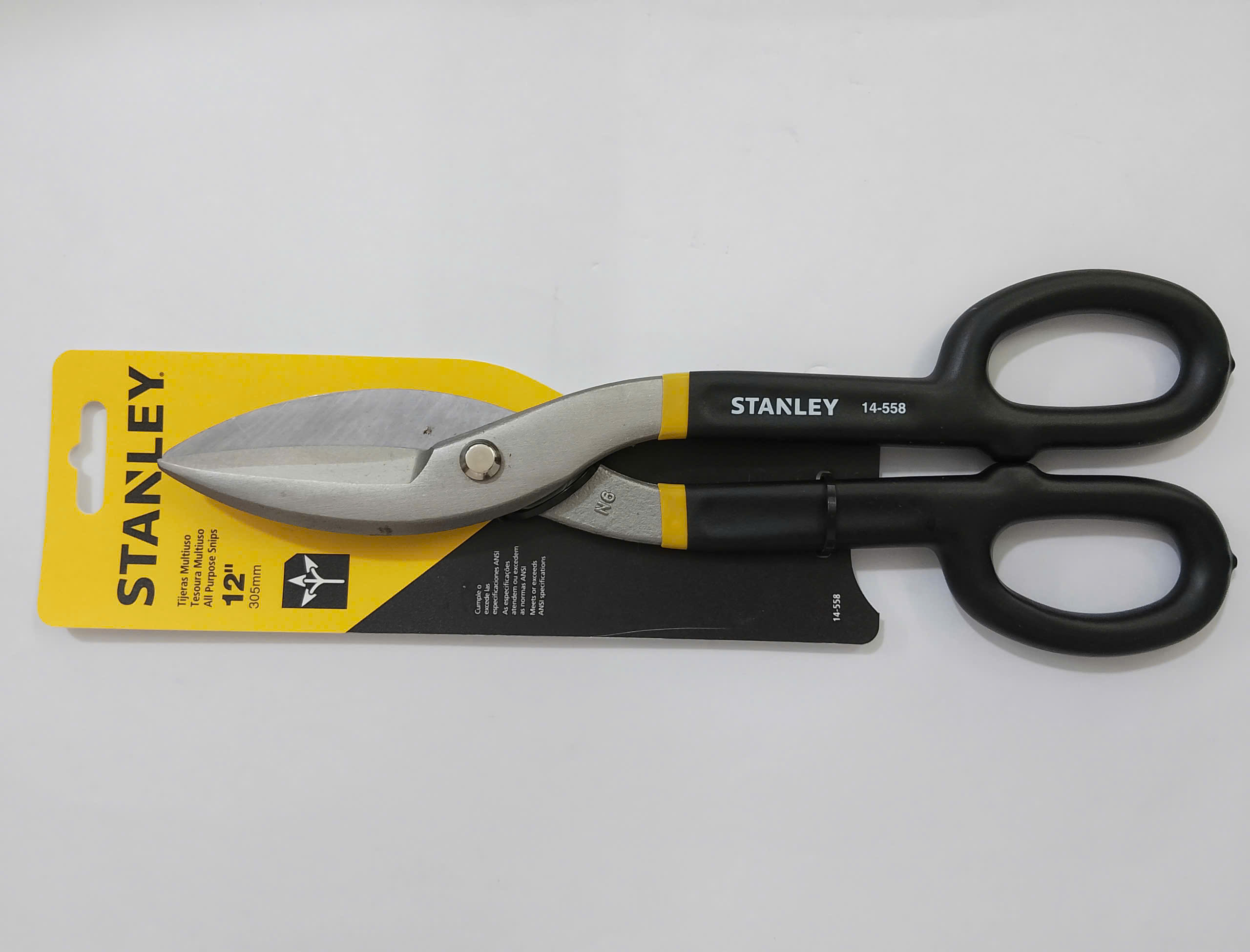 Hình ảnh 20 của mặt hàng Kéo cắt sắt 12"(300mm) Stanley 14-558-22