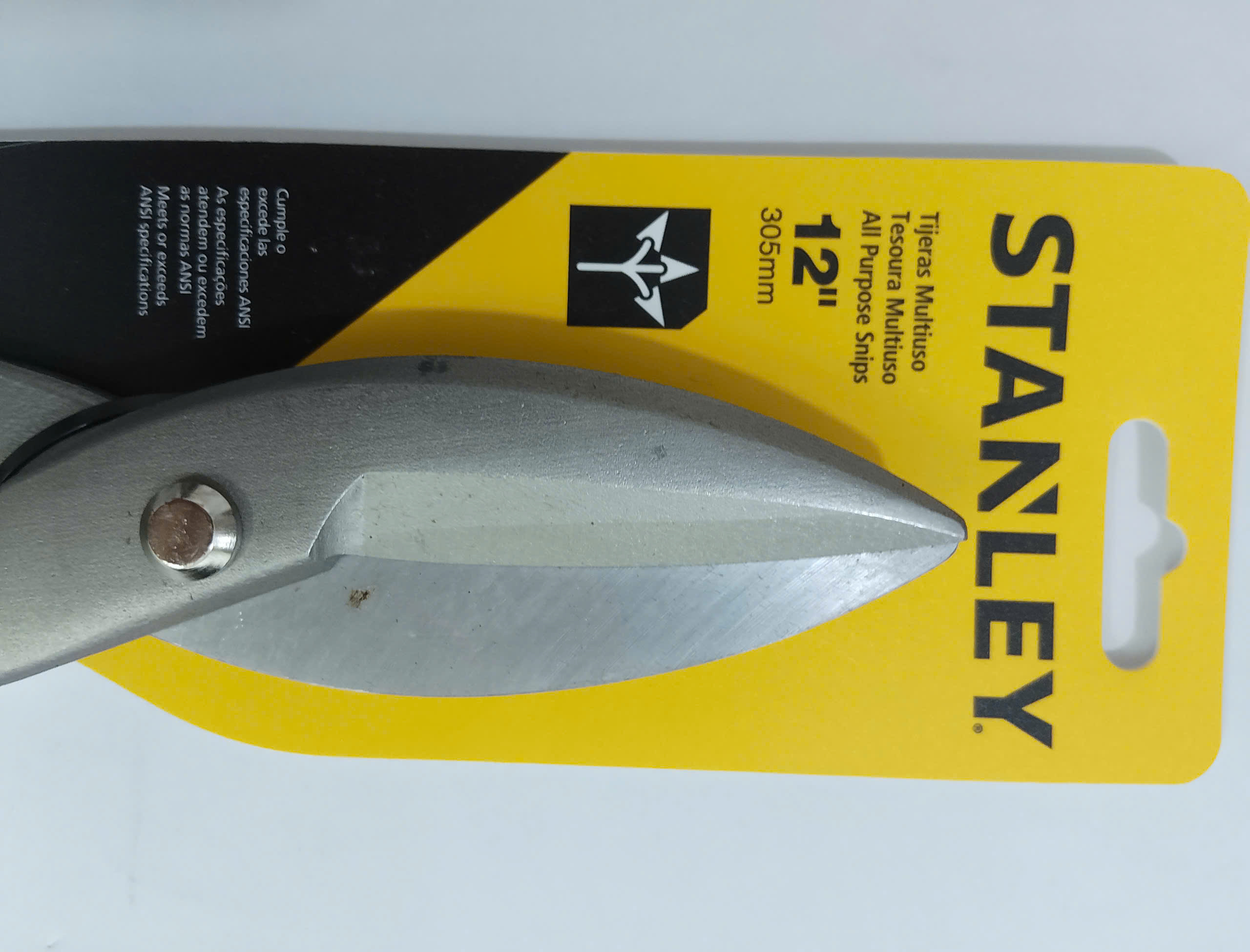 Hình ảnh 21 của mặt hàng Kéo cắt sắt 12"(300mm) Stanley 14-558-22