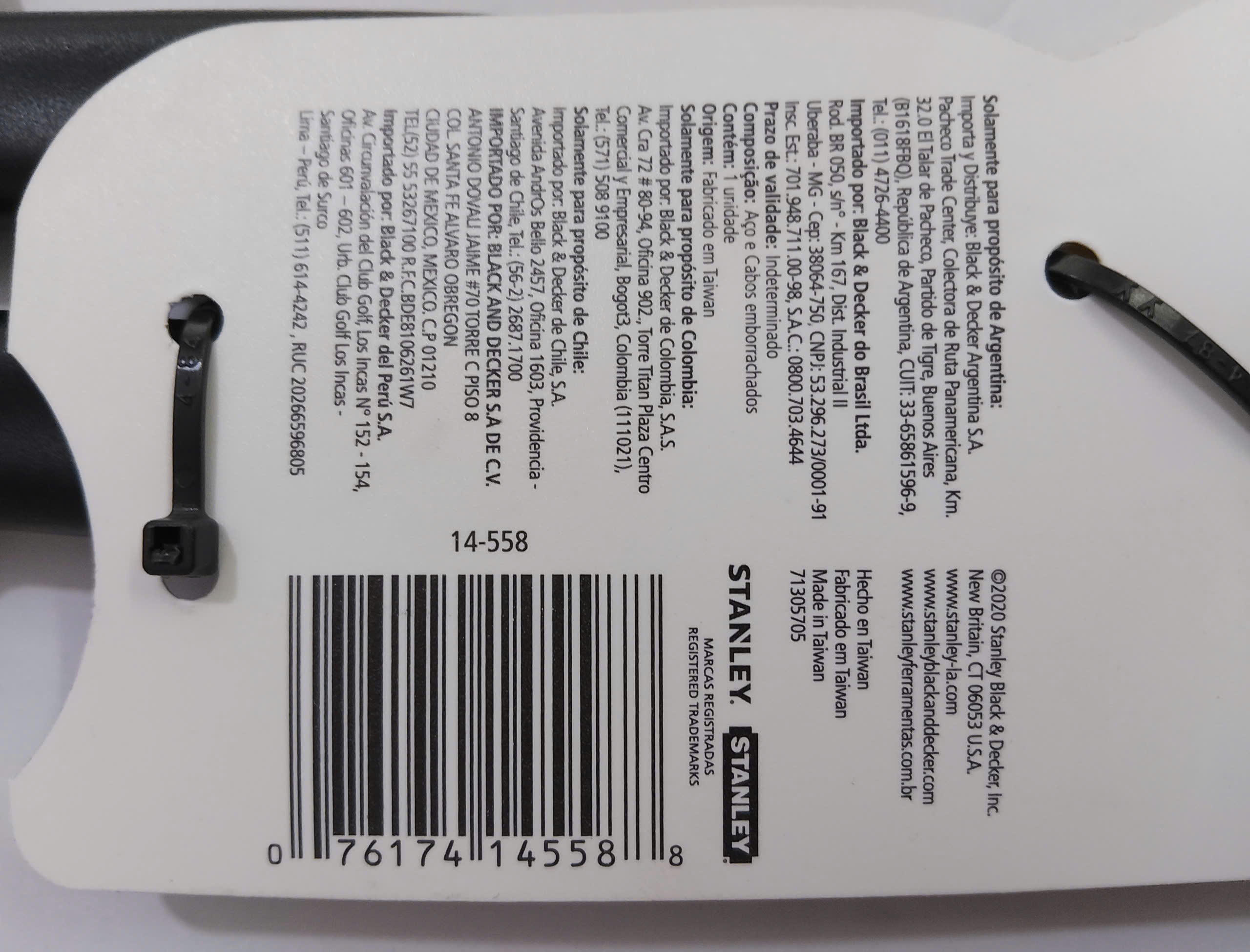 Hình ảnh 22 của mặt hàng Kéo cắt sắt 12"(300mm) Stanley 14-558-22