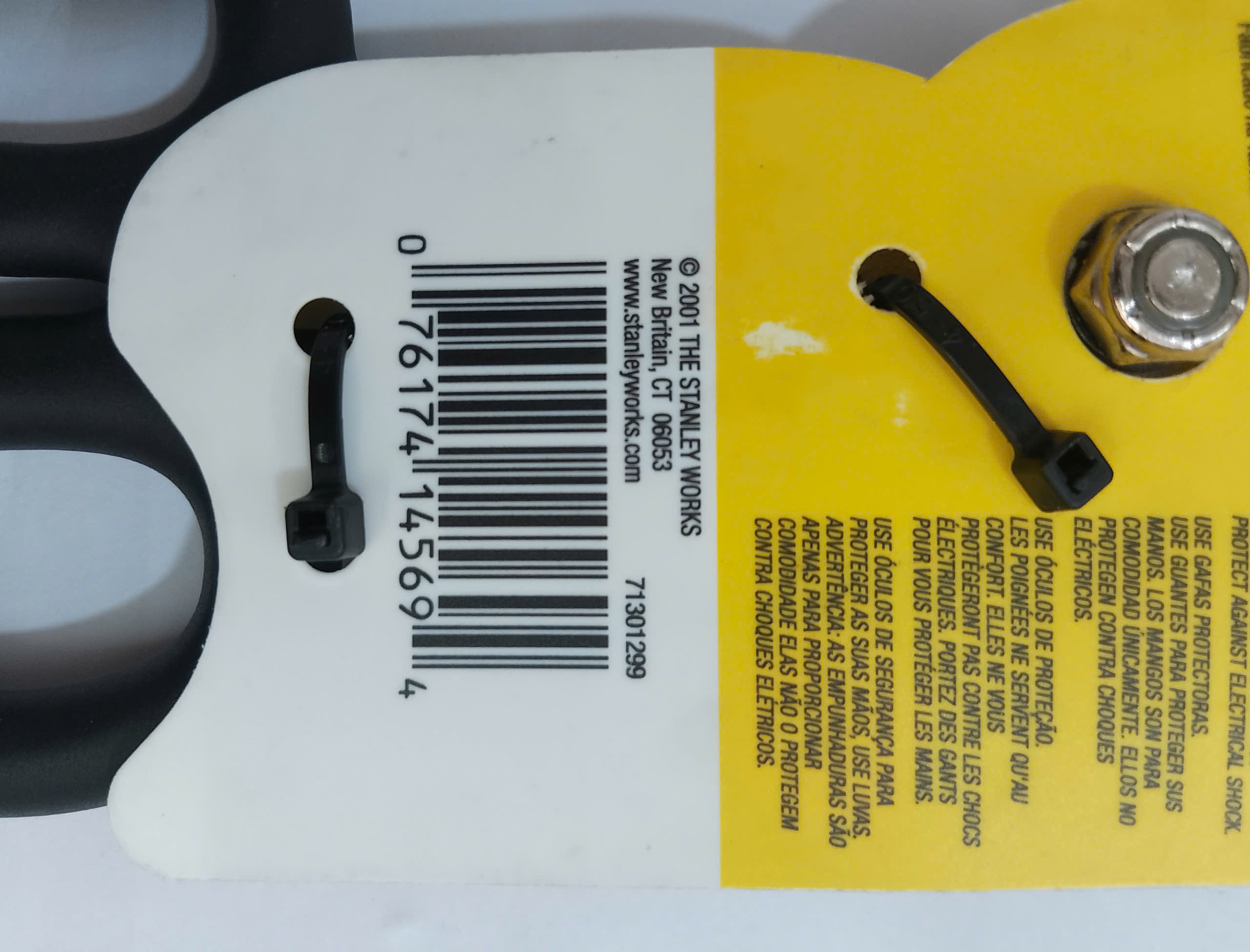 Hình ảnh 19 của mặt hàng Kéo cắt sắt 7"(180mm) Stanley 14-569-22