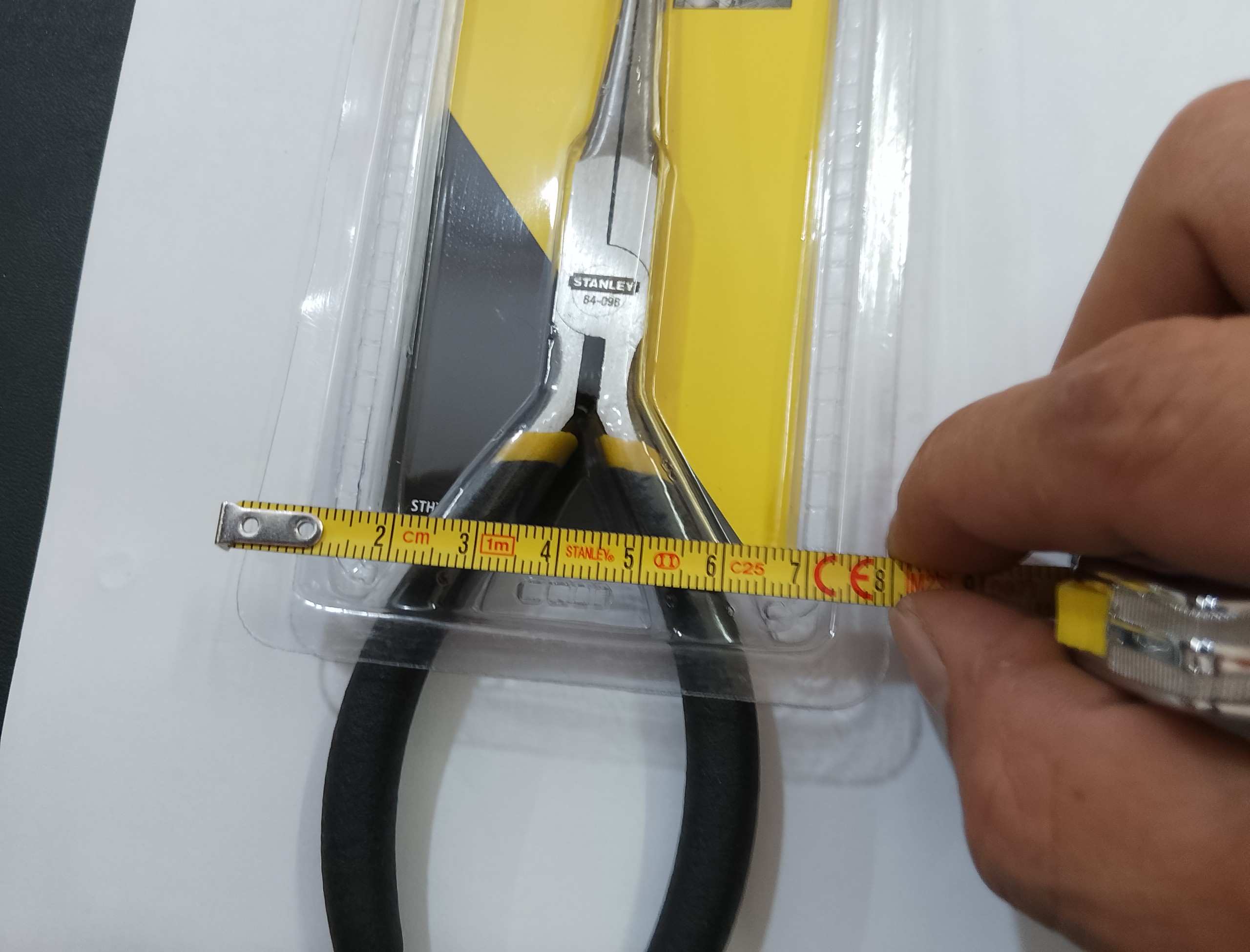 Hình ảnh 9 của mặt hàng Kềm nhọn mỏ dài 5"/127mm Stanley 84-096 STHT84096-8