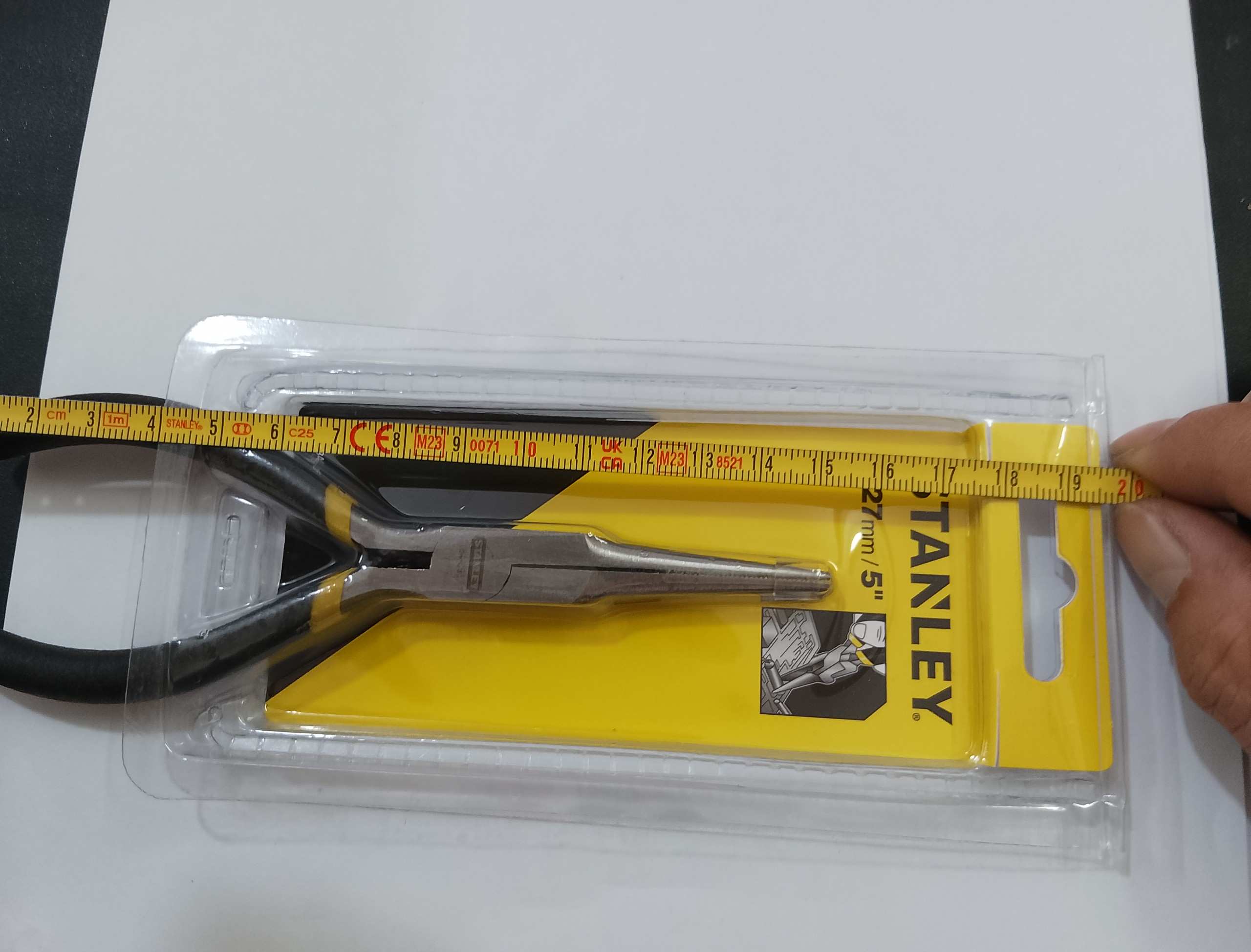 Hình ảnh 10 của mặt hàng Kềm nhọn mỏ dài 5"/127mm Stanley 84-096 STHT84096-8