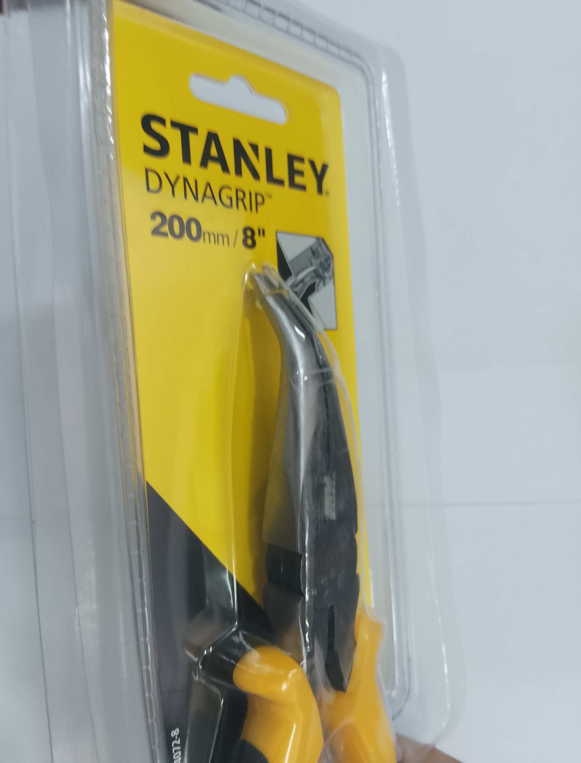 Hình ảnh 16 của mặt hàng Kềm nhọn mỏ cong 8"(200mm) Stanley STHT84072-8