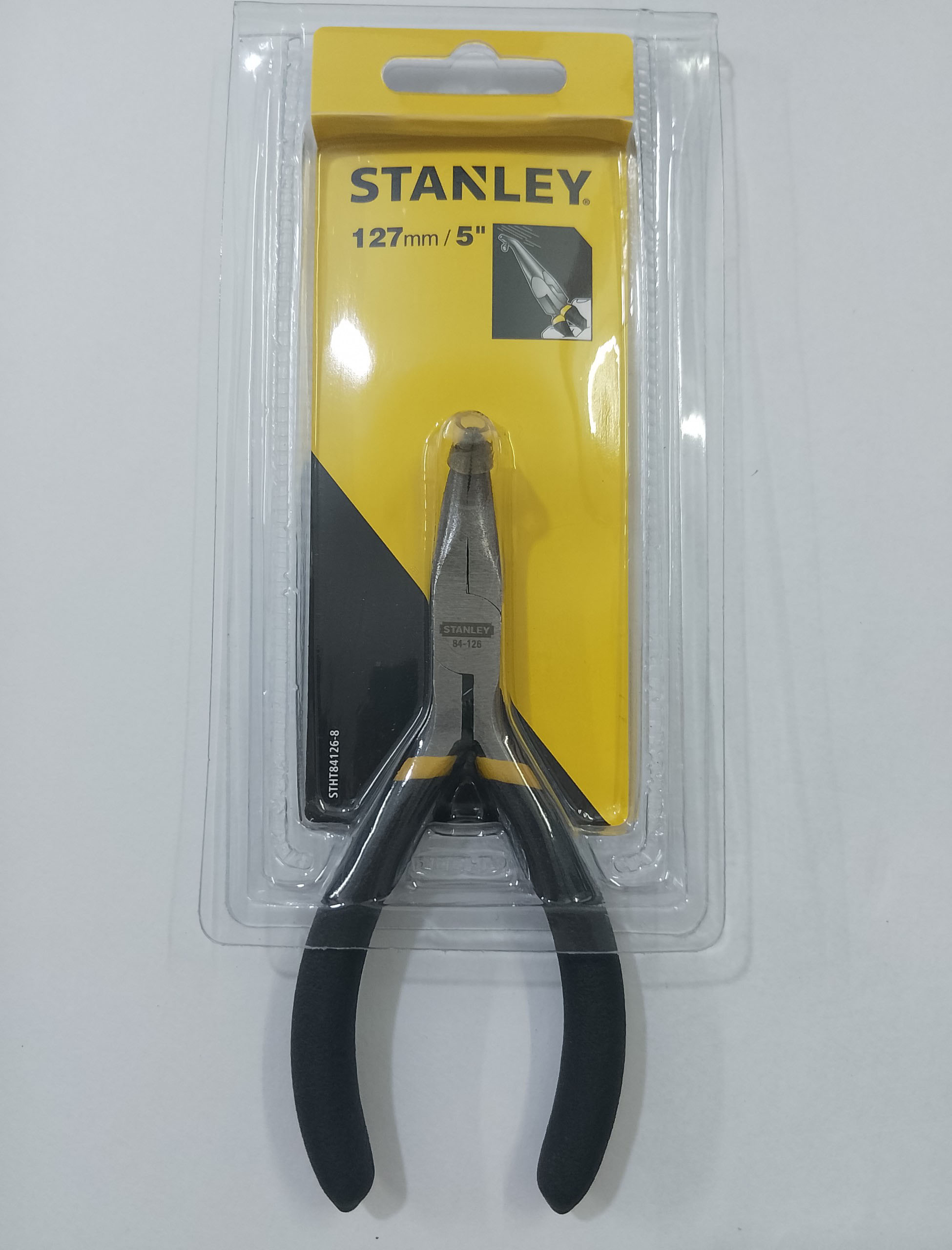 Hình ảnh 10 của mặt hàng Kềm nhọn mỏ cong 5" Stanley STHT84126-8