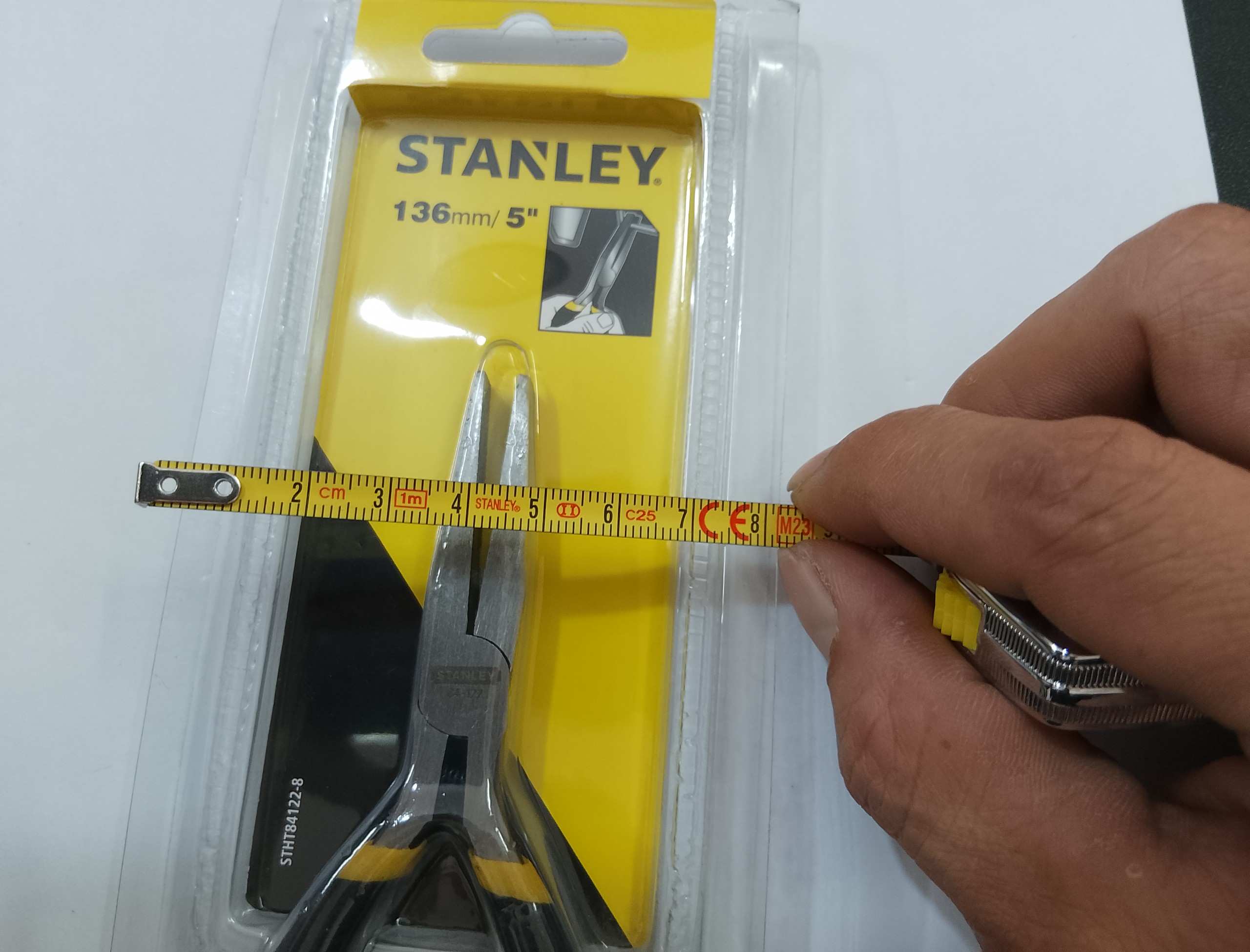 Hình ảnh 12 của mặt hàng Kềm bằng 4"(134mm) Stanley STHT84122-8