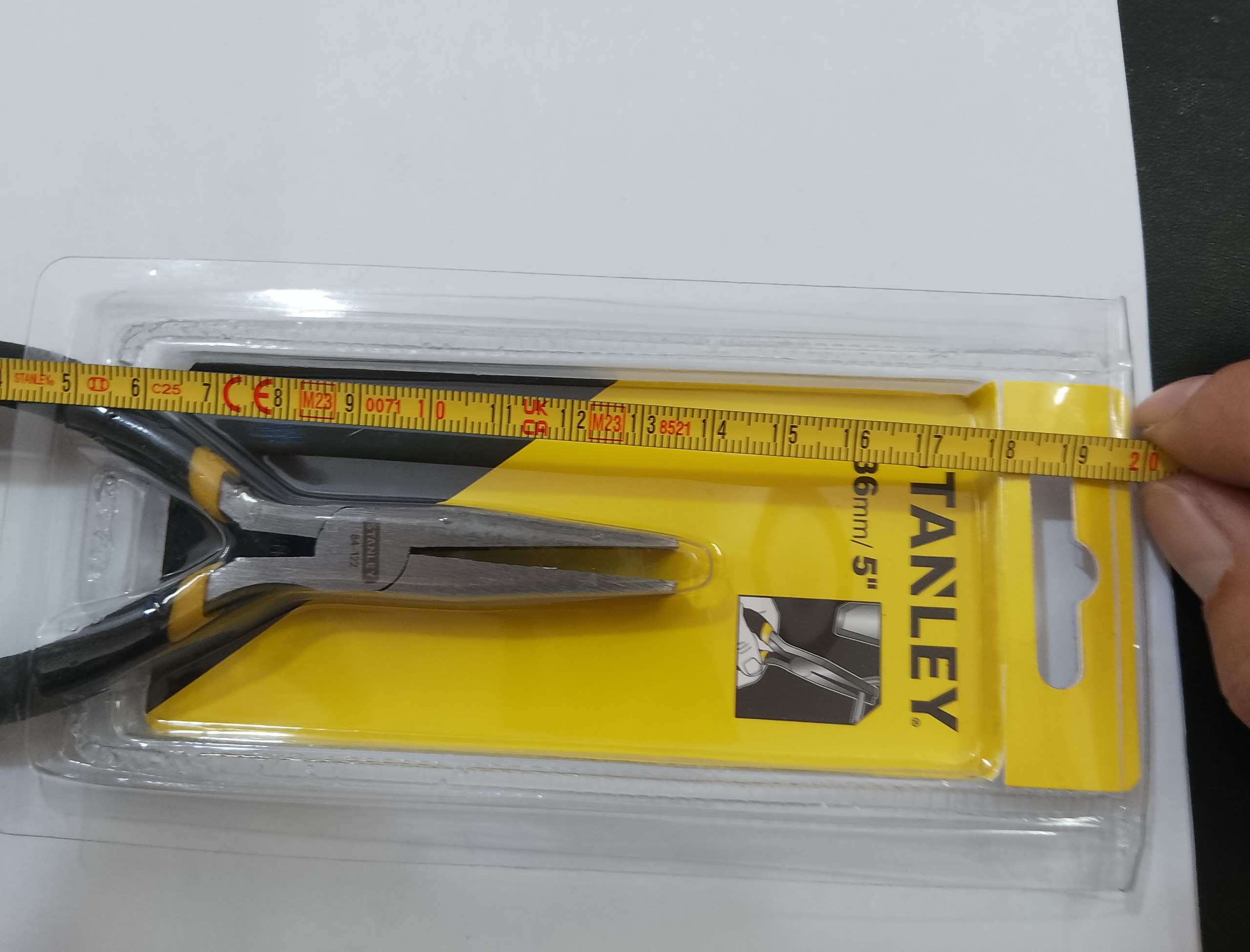 Hình ảnh 13 của mặt hàng Kềm bằng 4"(134mm) Stanley STHT84122-8