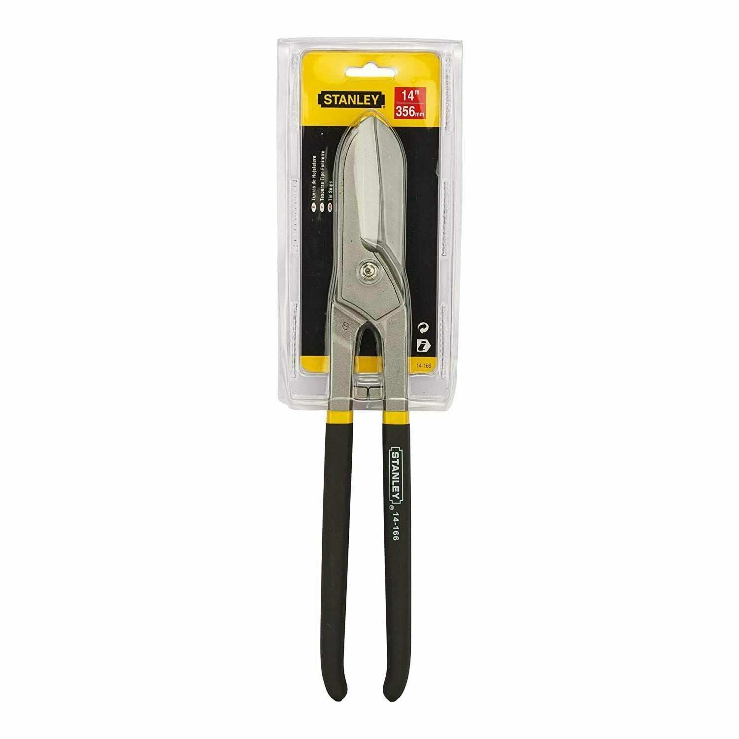 Hình ảnh 6 của mặt hàng Kéo cắt sắt 14" (350mm) Stanley 14-166