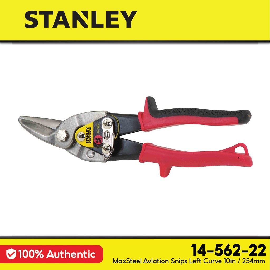 Hình ảnh 16 của mặt hàng Kéo cắt sắt mũi trái 10"/250mm Stanley 14-562-22