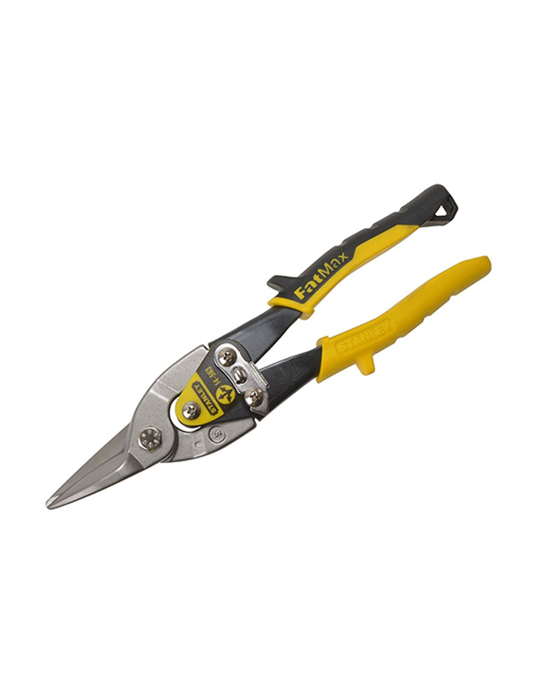 Hình ảnh 26 của mặt hàng Kéo cắt sắt mũi thẳng 10"(250mm) Stanley 14-563-22