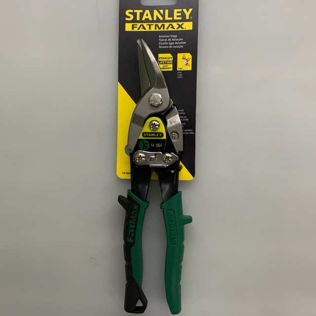 Hình ảnh 16 của mặt hàng Kéo cắt sắt mũi phải 10"/250mm Stanley 14-564-22