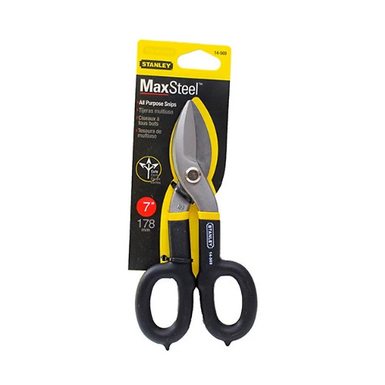 Hình ảnh 10 của mặt hàng Kéo cắt sắt 7"(180mm) Stanley 14-569-22