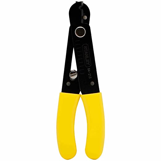 Hình ảnh 10 của mặt hàng Kềm tuốt dây 130mm Stanley 84-214-22