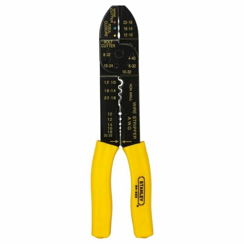 Hình ảnh 16 của mặt hàng Kềm bấm cos 9" (230mm) Stanley 84-223-22