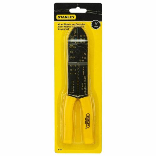 Hình ảnh 11 của mặt hàng Kềm bấm cos 9" (230mm) Stanley 84-223-22