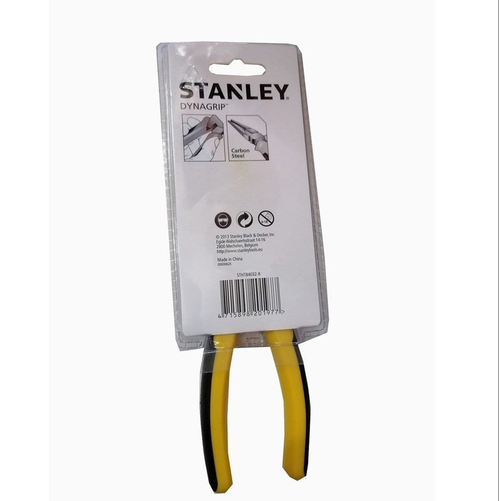 Hình ảnh 10 của mặt hàng Kềm 8"(201mm) mỏ nhọn Stanley STHT84032-8