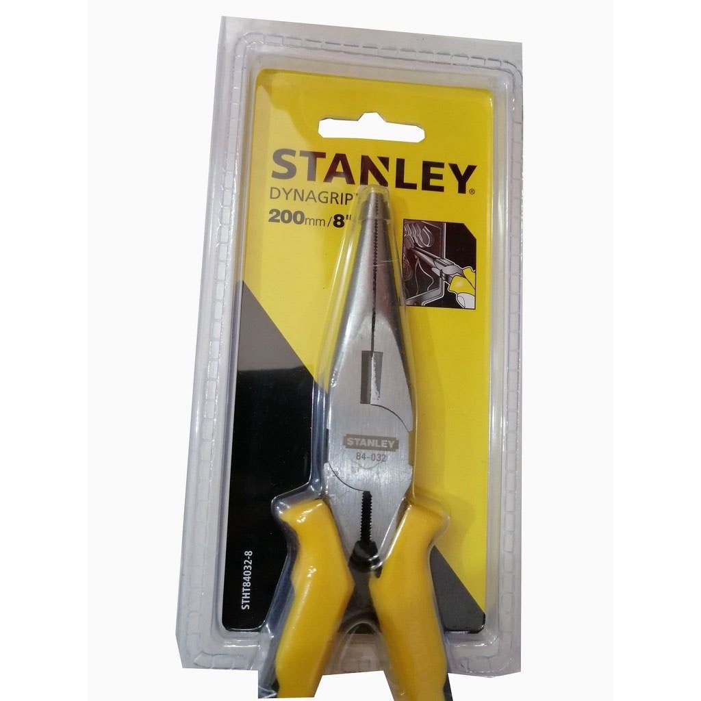 Hình ảnh 12 của mặt hàng Kềm 8"(201mm) mỏ nhọn Stanley STHT84032-8