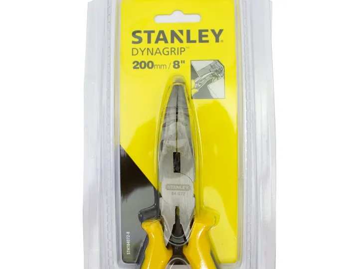 Hình ảnh 4 của mặt hàng Kềm nhọn mỏ cong 8"(200mm) Stanley STHT84072-8