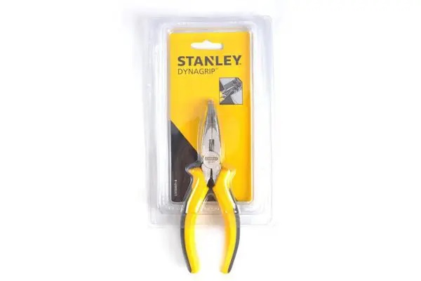 Hình ảnh 8 của mặt hàng Kềm nhọn mỏ cong 8"(200mm) Stanley STHT84072-8