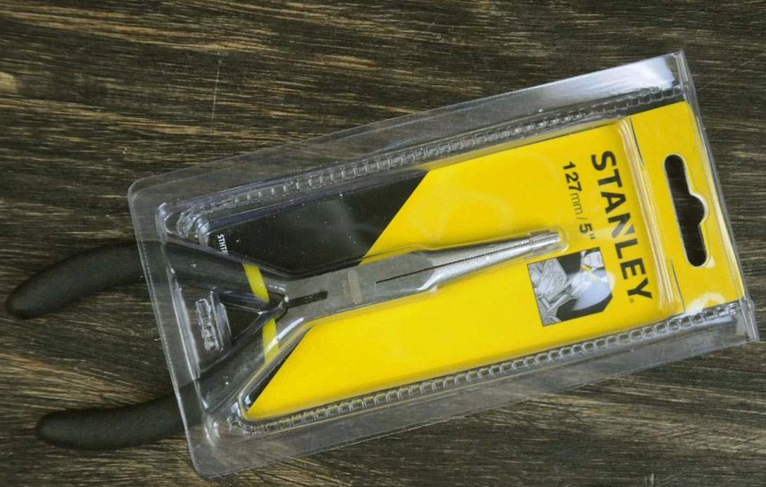 Hình ảnh 2 của mặt hàng Kềm nhọn mỏ dài 5"/127mm Stanley 84-096 STHT84096-8