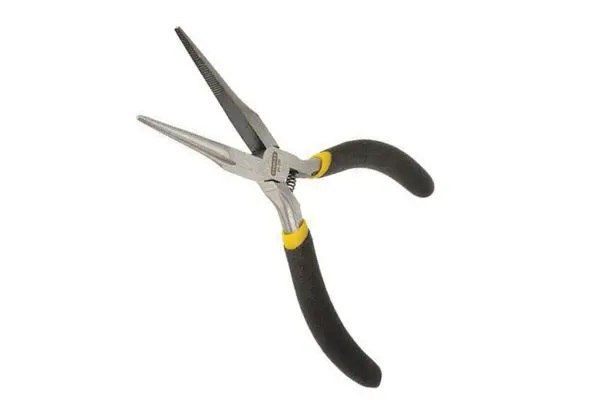 Hình ảnh 2 của mặt hàng Kềm nhọn mỏ dài 5"/125mm Stanley STHT84119-8