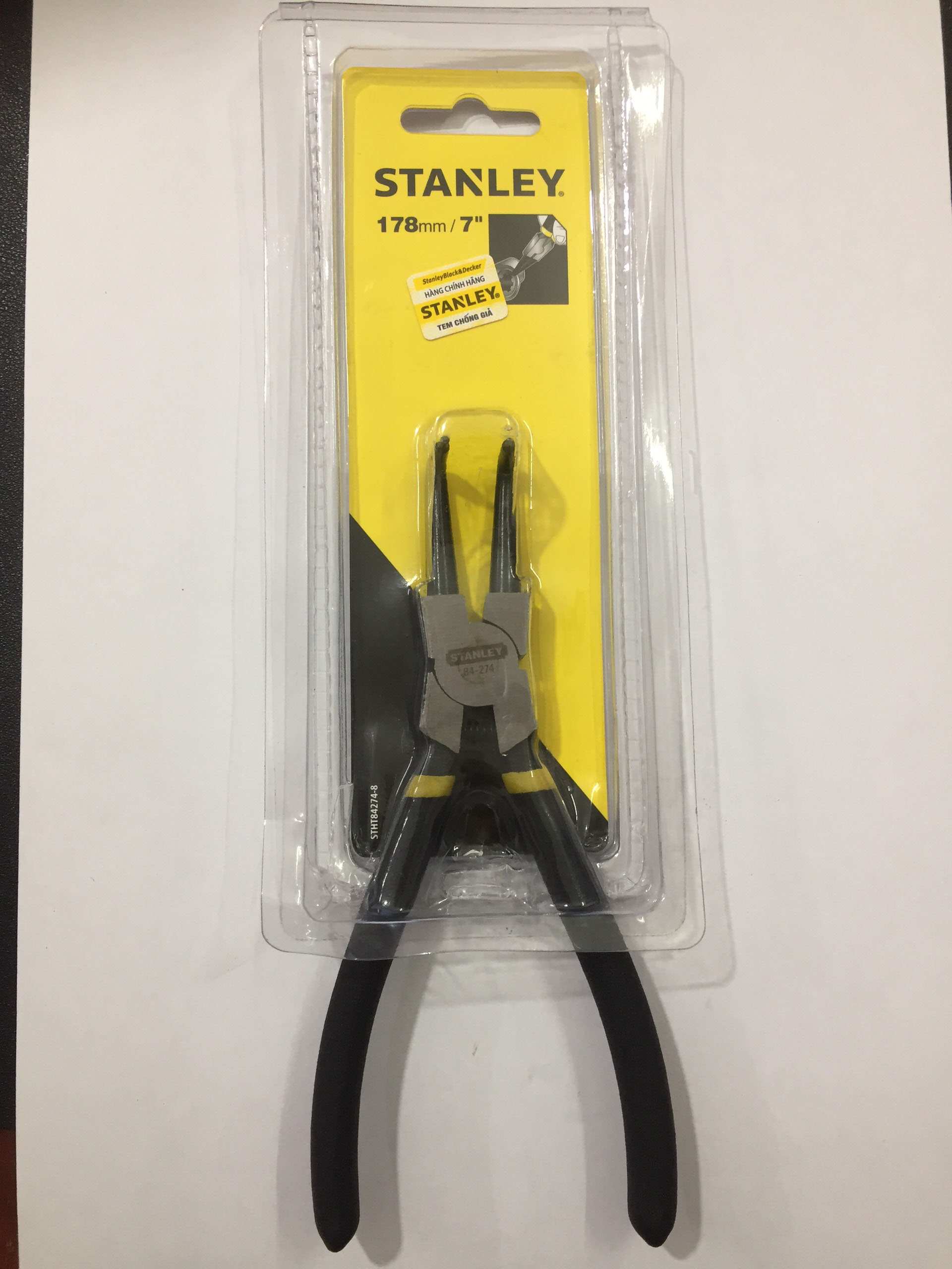 Hình ảnh 9 của mặt hàng Kềm phe cong trong 7"/175mm Stanley STHT84274-8