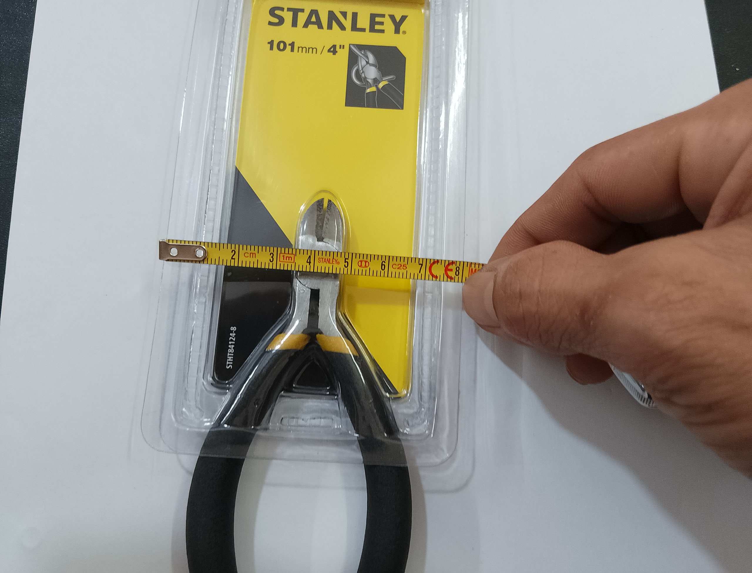 Hình ảnh 14 của mặt hàng Kềm cắt 4"/100mm Stanley STHT84124-8