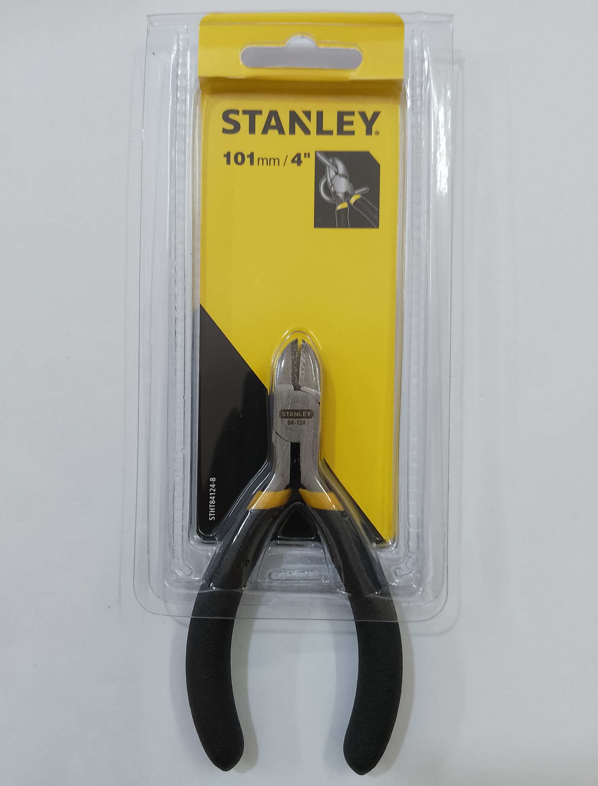 Hình ảnh 16 của mặt hàng Kềm cắt 4"/100mm Stanley STHT84124-8