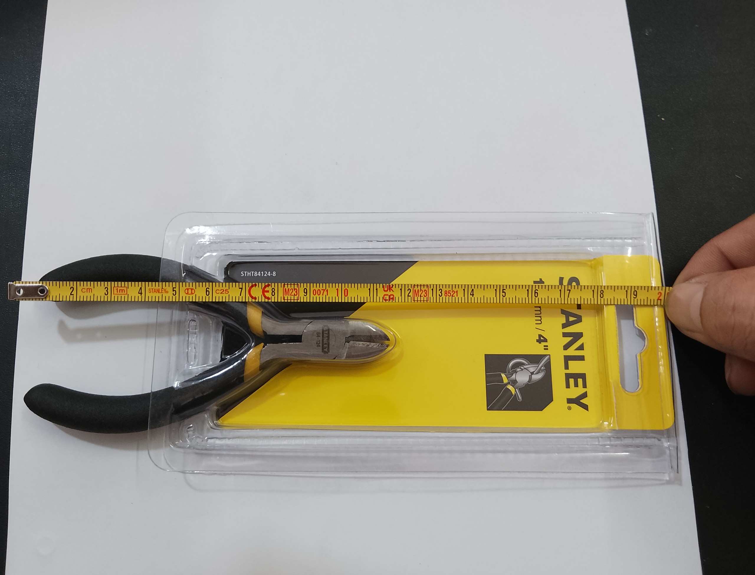 Hình ảnh 19 của mặt hàng Kềm cắt 4"/100mm Stanley STHT84124-8