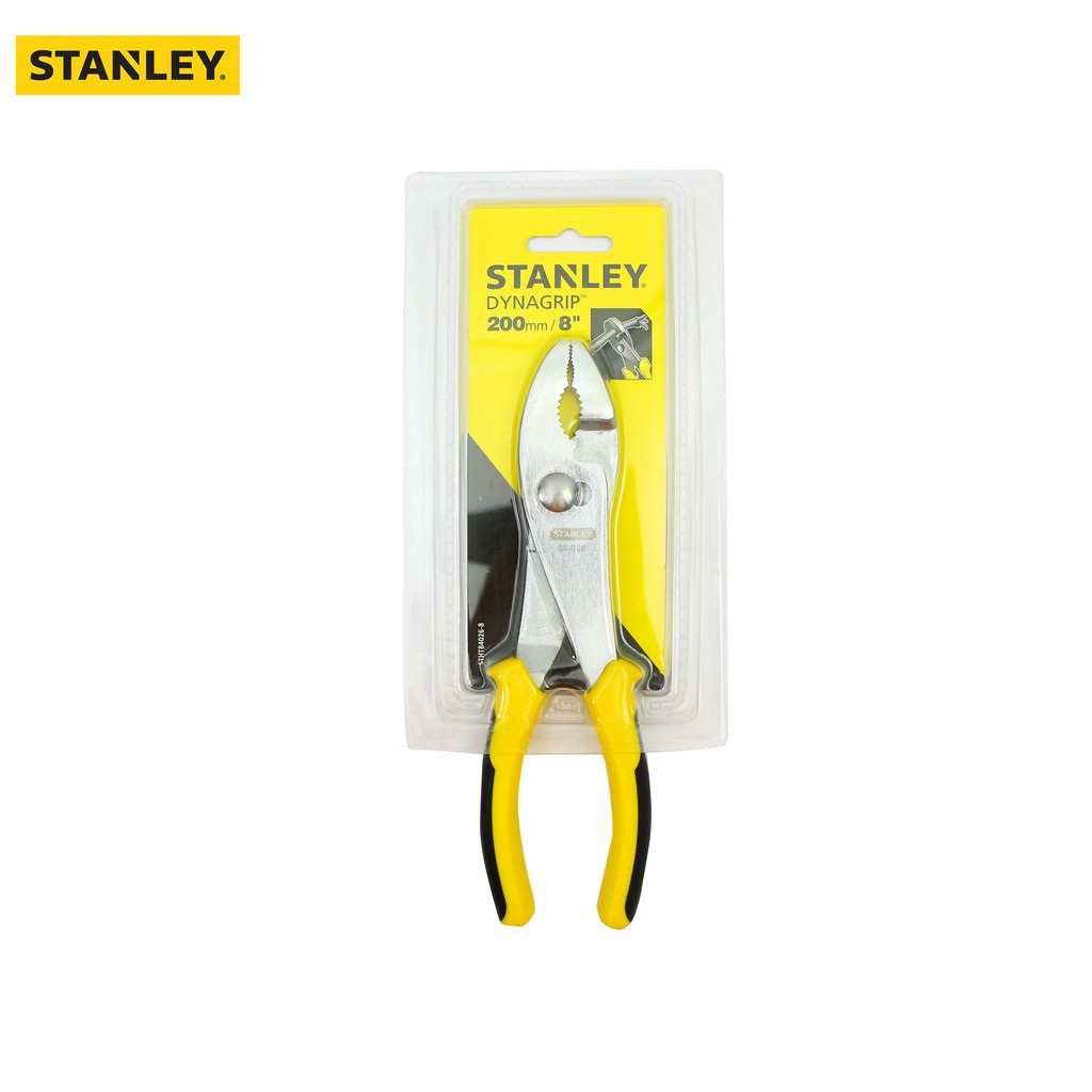 Hình ảnh 8 của mặt hàng Kềm răng 2 lỗ 8" Stanley STHT84026-8