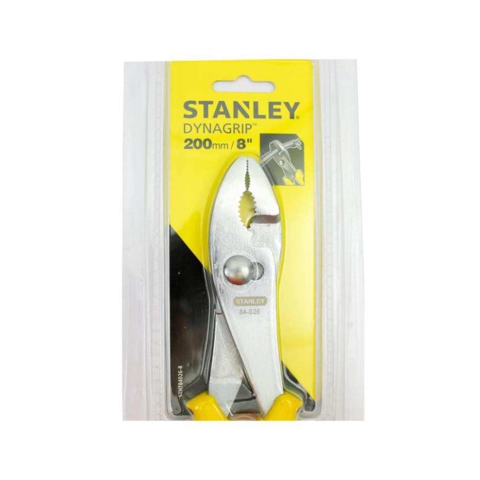 Hình ảnh 7 của mặt hàng Kềm răng 2 lỗ 8" Stanley STHT84026-8