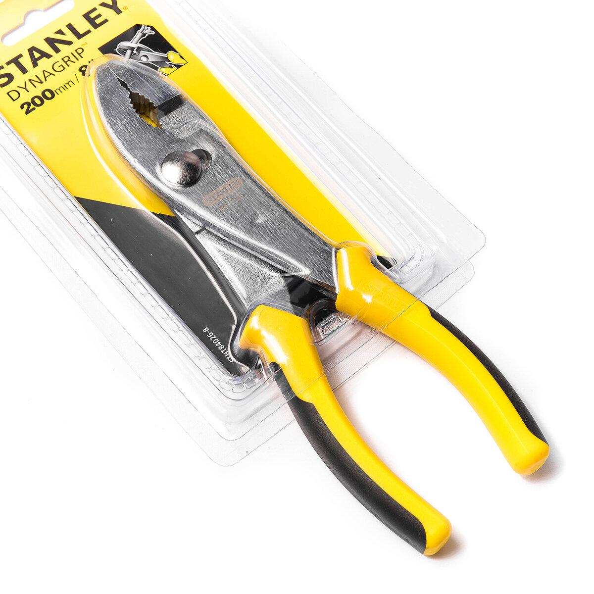 Hình ảnh 11 của mặt hàng Kềm răng 2 lỗ 8" Stanley STHT84026-8