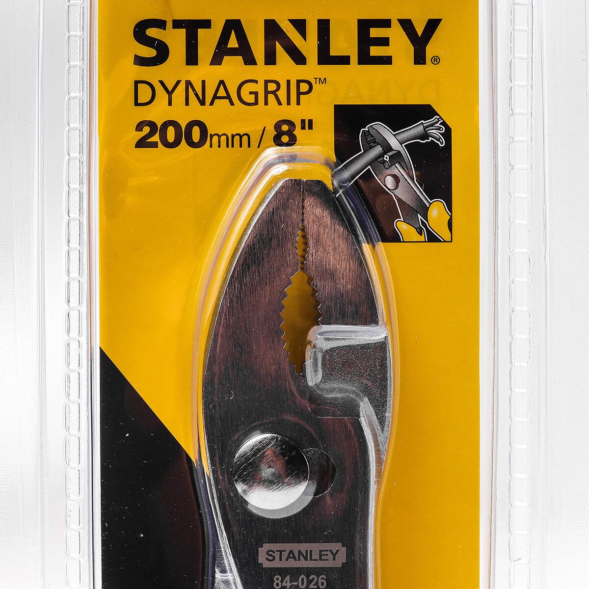 Hình ảnh 10 của mặt hàng Kềm răng 2 lỗ 8" Stanley STHT84026-8