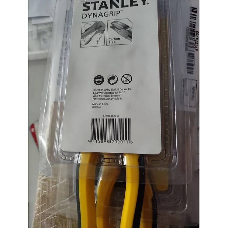 Hình ảnh 1 của mặt hàng Kềm điện 8"/200mm Stanley STHT84029-8