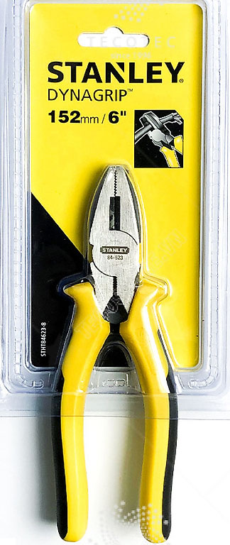 Hình ảnh 4 của mặt hàng Kềm răng 2 lỗ 6" Stanley STHT84055-8