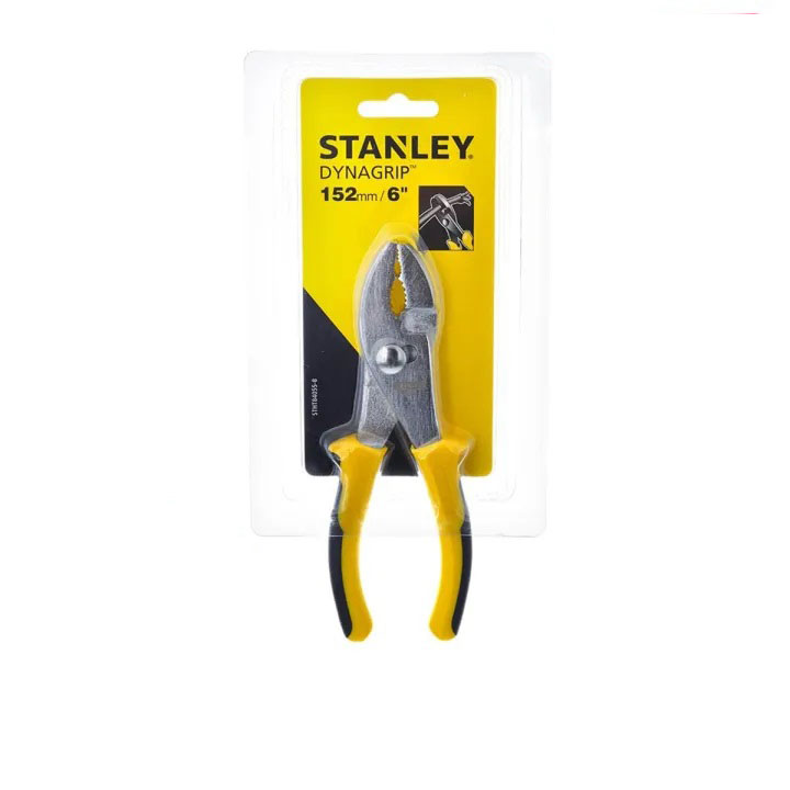 Hình ảnh 1 của mặt hàng Kềm răng 2 lỗ 6" Stanley STHT84055-8