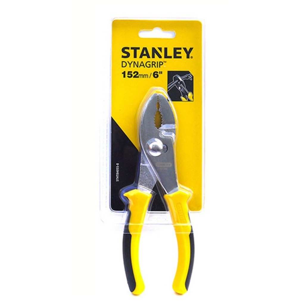 Hình ảnh 11 của mặt hàng Kềm răng 2 lỗ 6" Stanley STHT84055-8