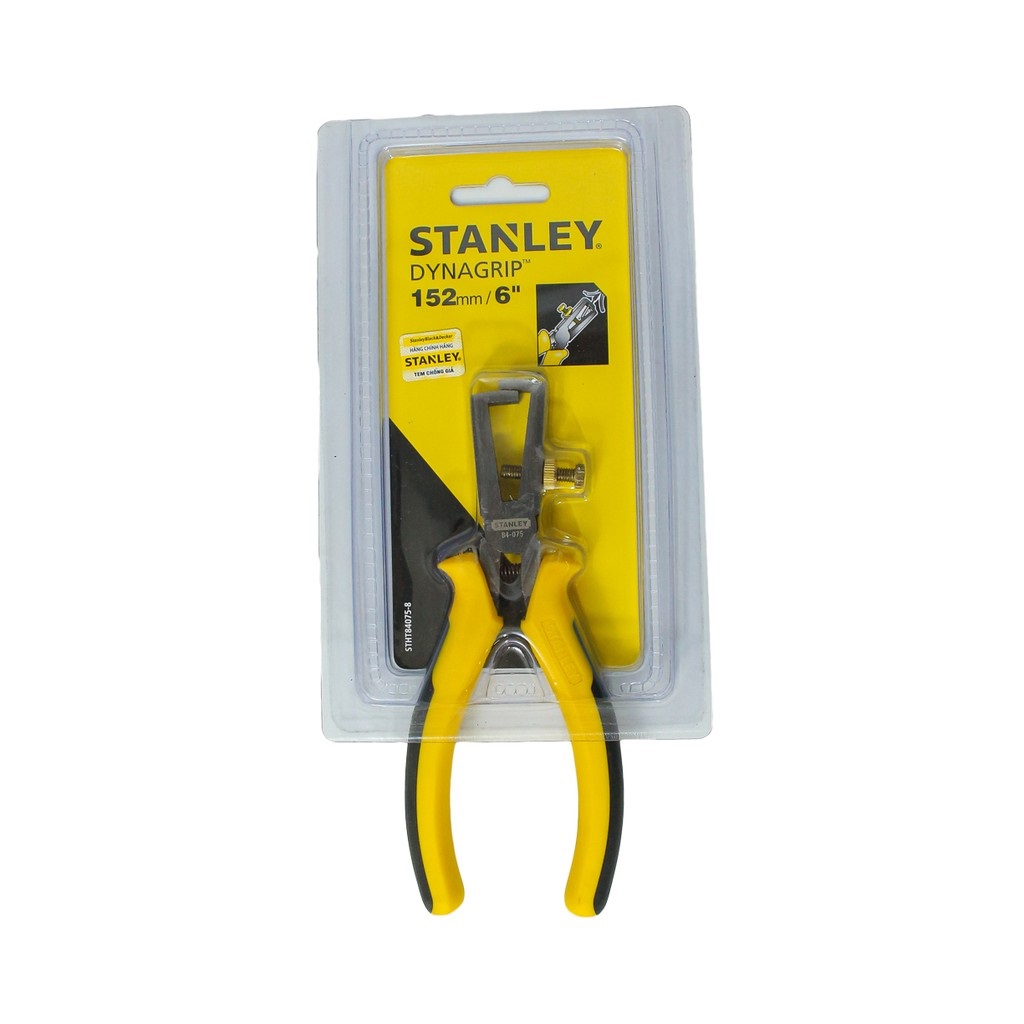 Hình ảnh 4 của mặt hàng Kềm tuốt dây 6" Stanley STHT84075-8