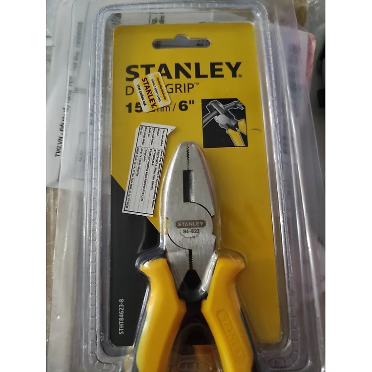 Hình ảnh 4 của mặt hàng Kềm điện 6" dài 160mm Stanley STHT84623-8