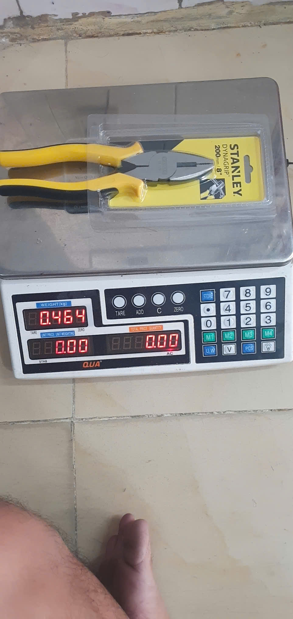 Hình ảnh 12 của mặt hàng Kềm điện 8"/200mm Stanley STHT84029-8