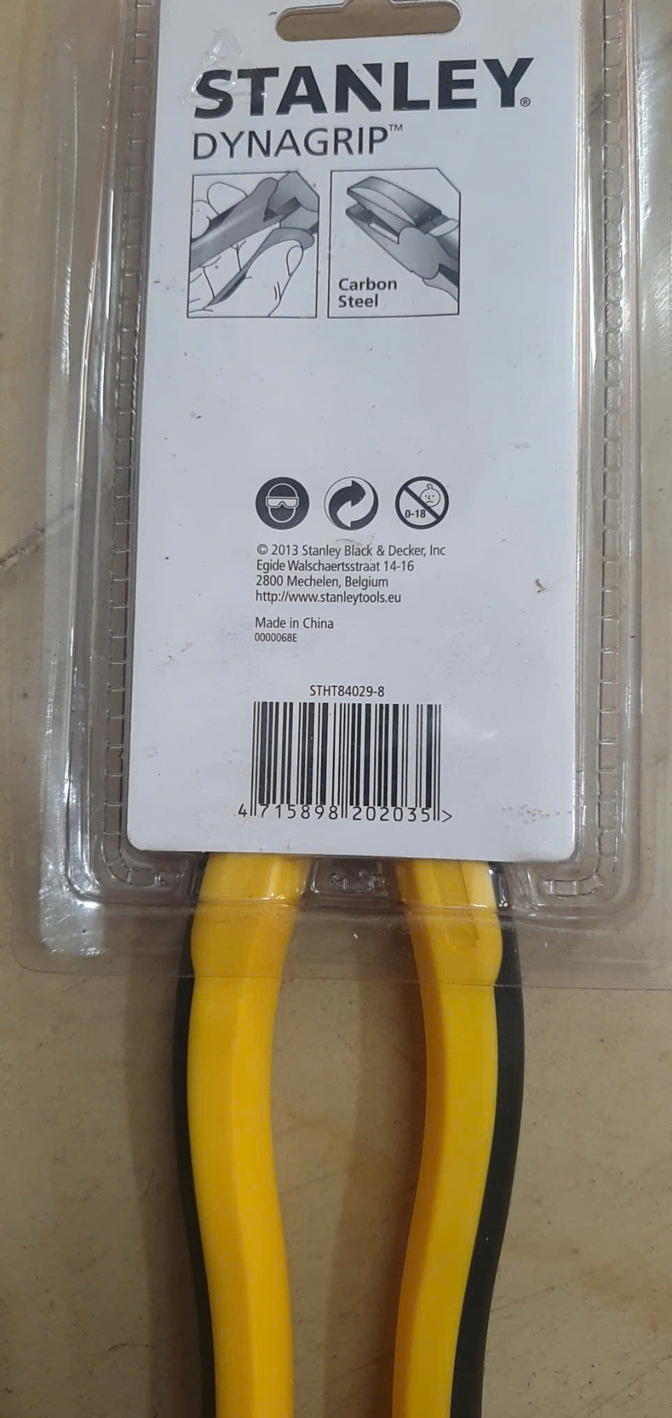 Hình ảnh 11 của mặt hàng Kềm điện 8"/200mm Stanley STHT84029-8