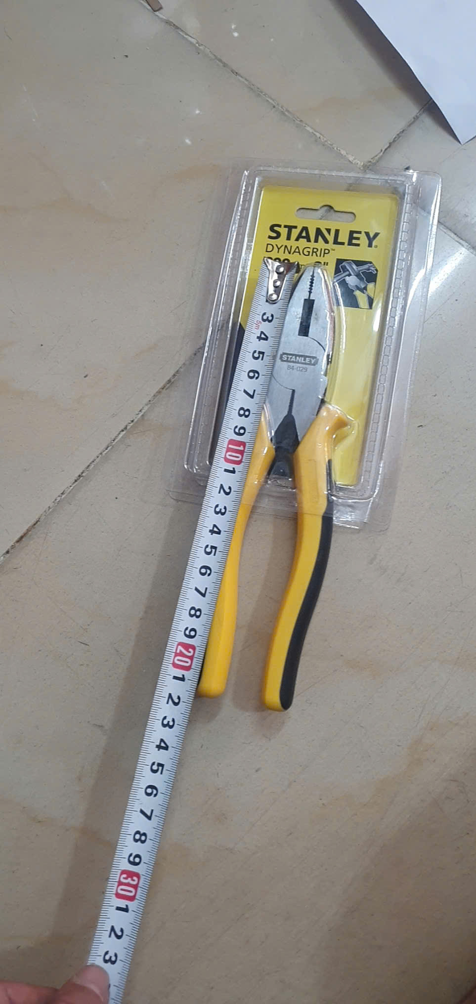 Hình ảnh 13 của mặt hàng Kềm điện 8"/200mm Stanley STHT84029-8