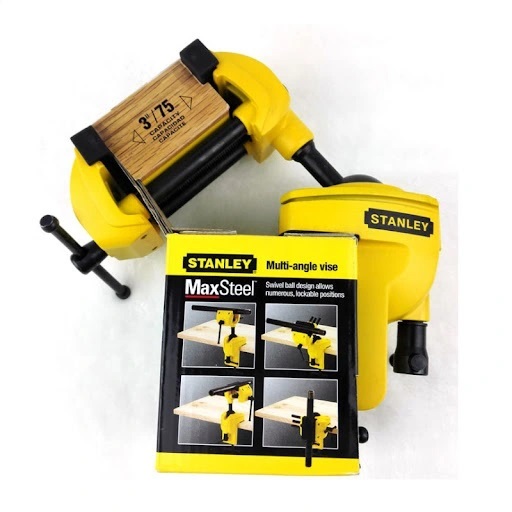 Hình ảnh 1 của mặt hàng Eto bàn kẹp mini đa góc 3"-75mm Stanley 83-069M