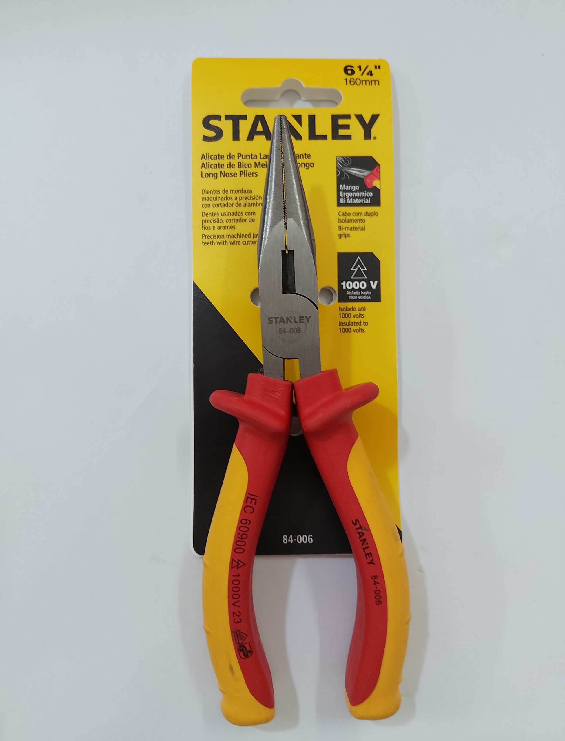 Hình ảnh 19 của mặt hàng Kềm 6"/150mm Stanley 84-006