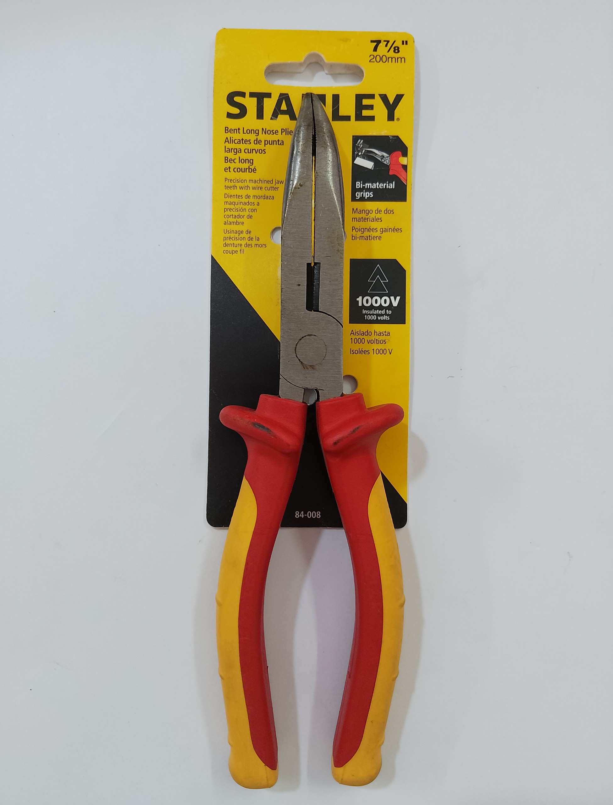 Hình ảnh 17 của mặt hàng Kềm 8" VDE Stanley 84-008