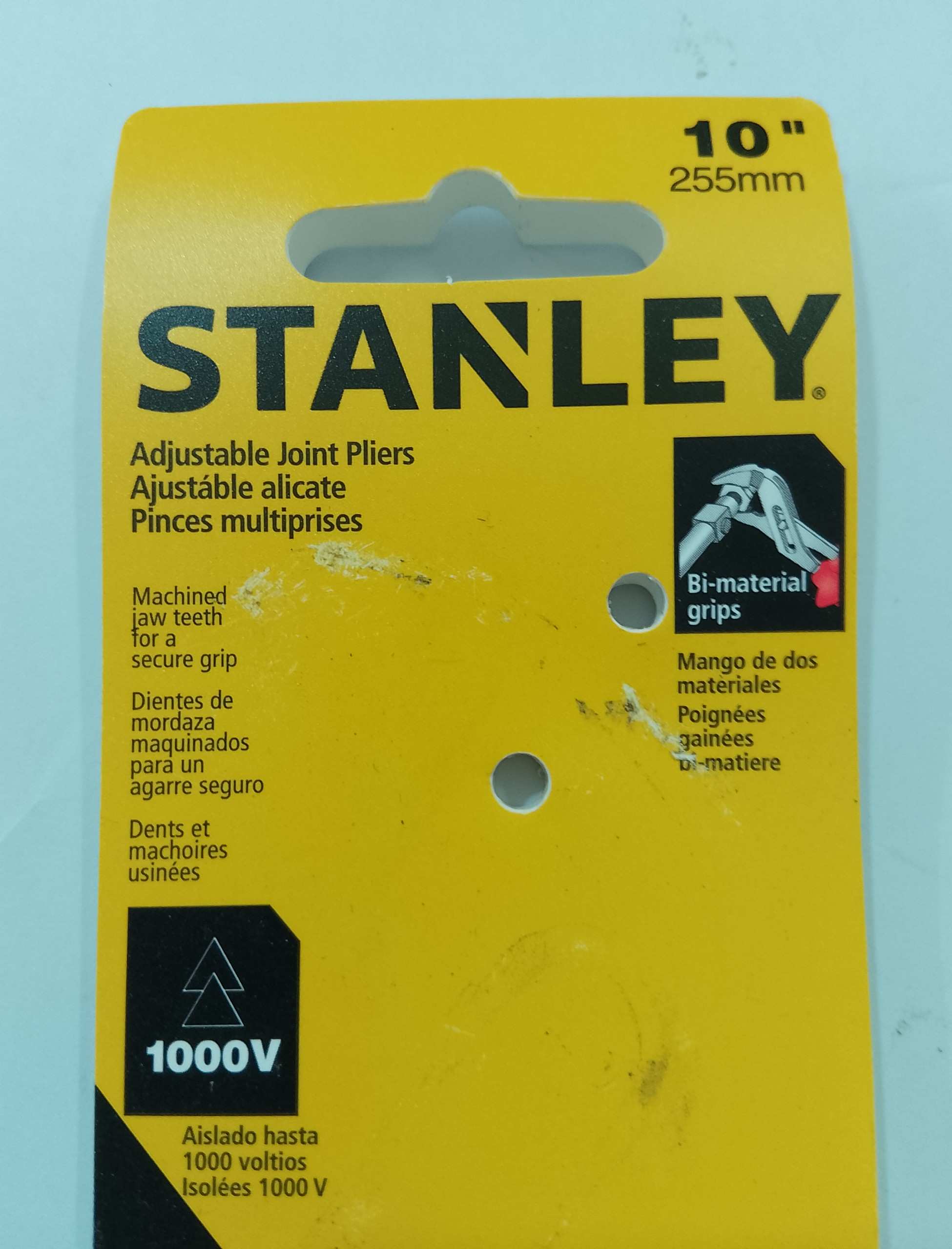 Hình ảnh 11 của mặt hàng Kềm mỏ quạ 250mm VDE Stanley 84-294