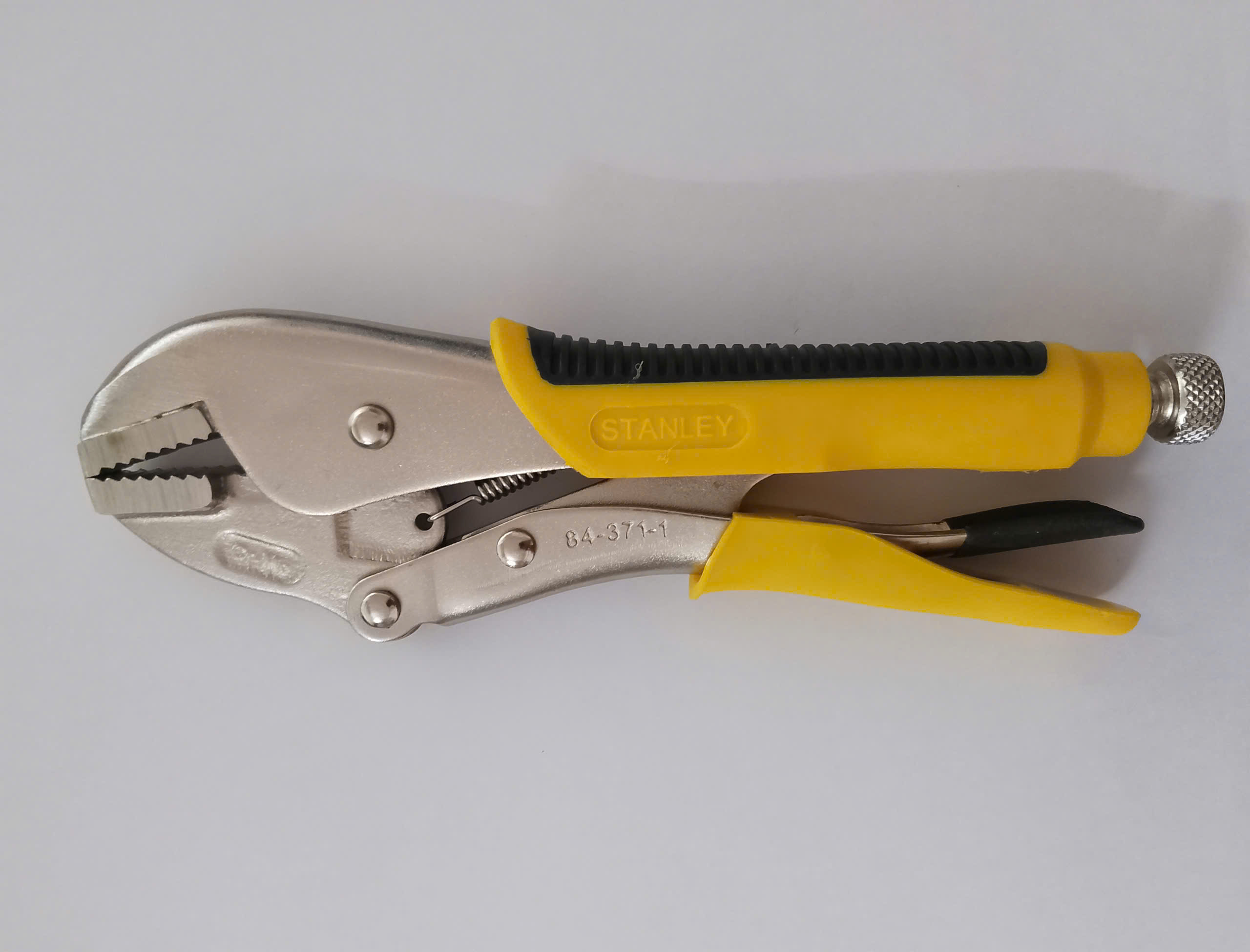 Hình ảnh 10 của mặt hàng Kềm bấm chết 10"(254mm) mỏ thẳng Stanley 84-371-1-S