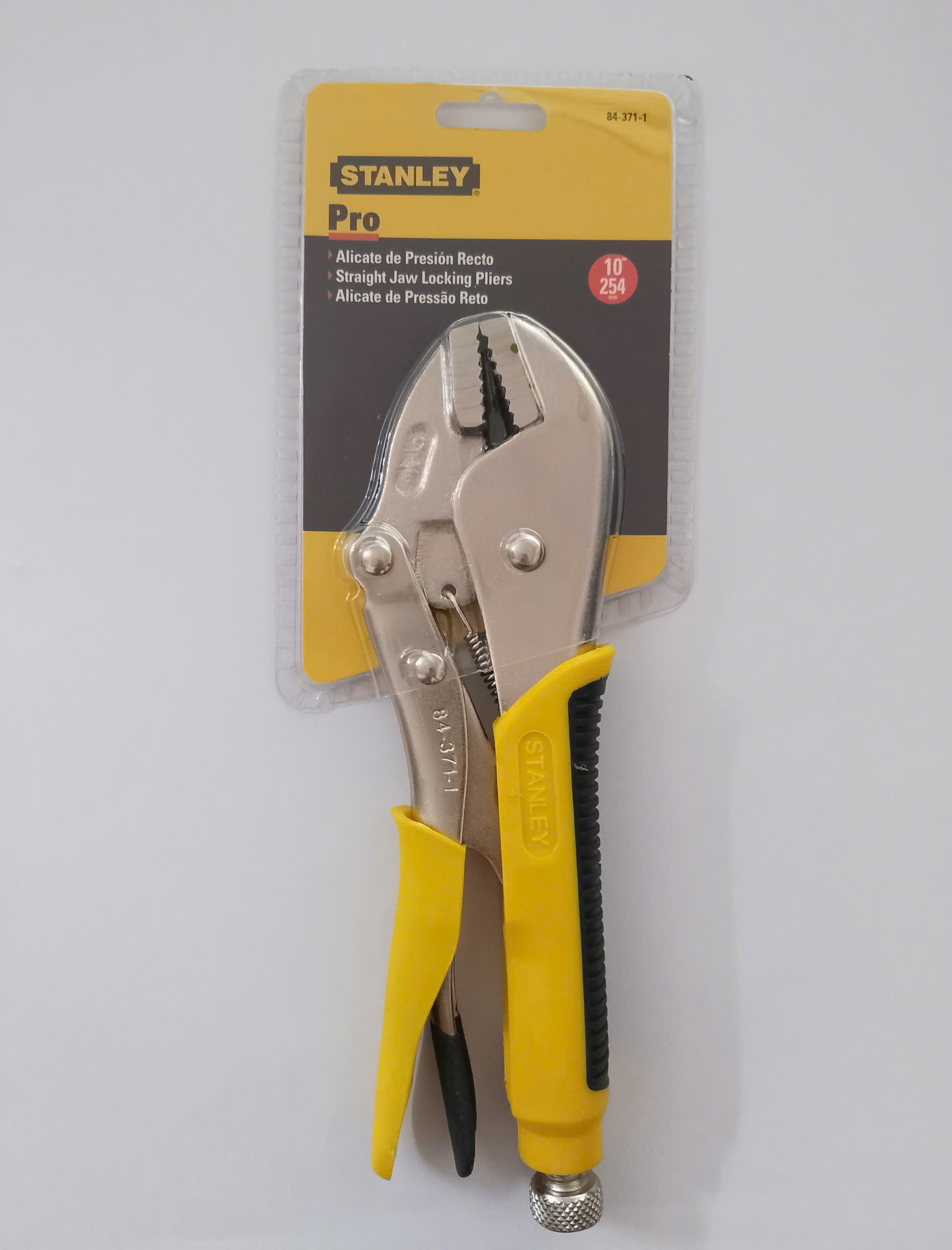 Hình ảnh 11 của mặt hàng Kềm bấm chết 10"(254mm) mỏ thẳng Stanley 84-371-1-S