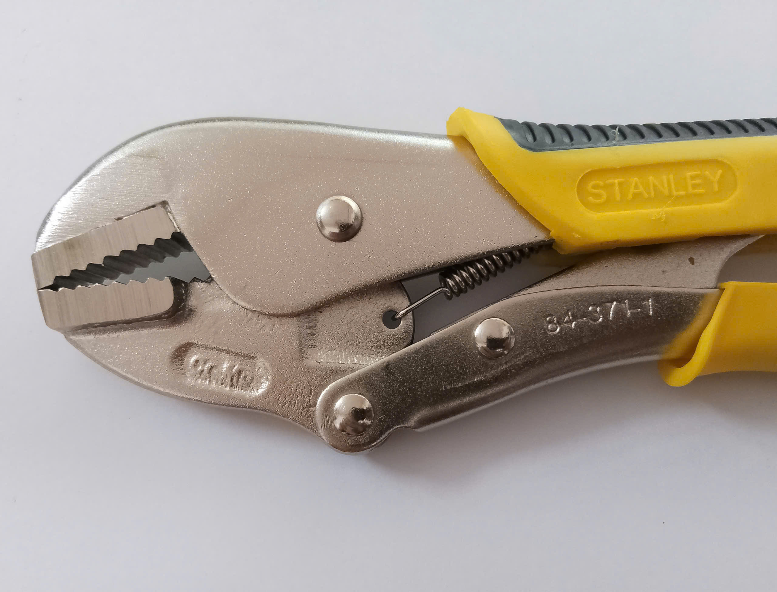 Hình ảnh 14 của mặt hàng Kềm bấm chết 10"(254mm) mỏ thẳng Stanley 84-371-1-S