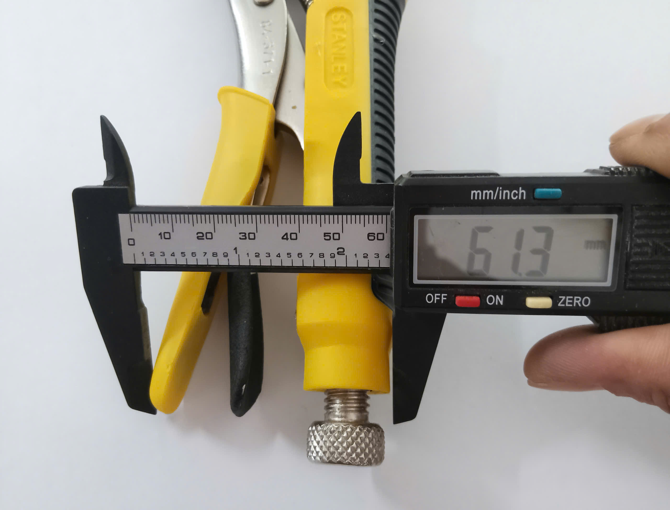 Hình ảnh 15 của mặt hàng Kềm bấm chết 10"(254mm) mỏ thẳng Stanley 84-371-1-S