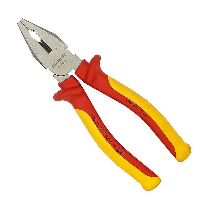 Hình ảnh 2 của mặt hàng Kềm 7" VDE/180mm Stanley 84-001